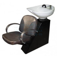 Елена с креслом Валентина Люкс раковина средняя