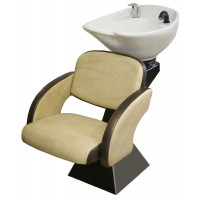 Мойка парикмахерская ДОМИНО с креслом МИКС