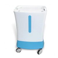 Тумба на колёсах для со встроенным модулем для RF-терапии