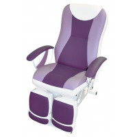 Педикюрное косметологическое кресло "Ирина" (Электропривод, 3 мотора) (высота 550 - 850мм)