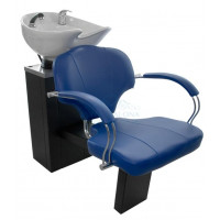 Мойка парикмахерская СИБИРЬ с креслом МОНА