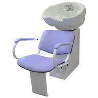 Мойка парикмахерская ЛЕНА с креслом КЛАССИК глубокая