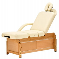 Массажный стол стационарный деревянный FIX-2A