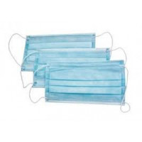 Маска медицинская из нетканых материалов "Лейко" 1/50шт