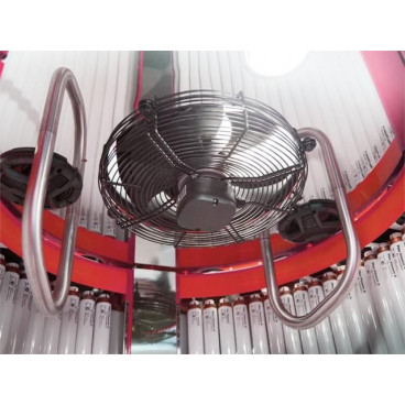 Вертикальный солярий &quot;Fire-Sun 54*200&quot;