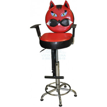 Детский стульчик Кошка