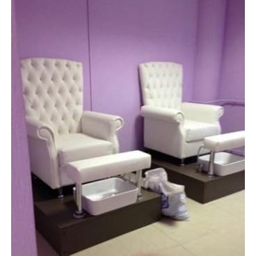 Педикюрное СПА кресло Letto