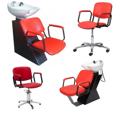 Парикмахерское кресло &quot;Контакт&quot; гидравлика