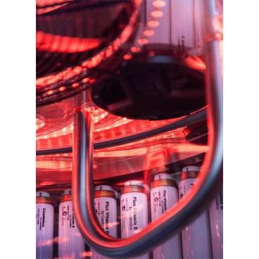 Вертикальный солярий &quot;Fire-Sun Galaxy 54*200&quot;