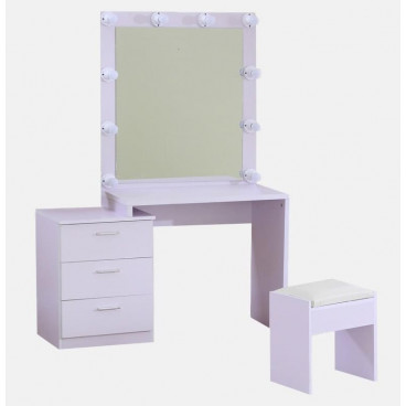 Зеркало визажиста Flint