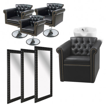 Парикмахерское кресло BLOSSOM