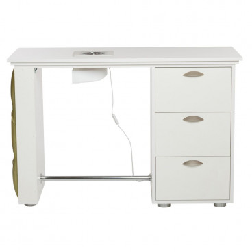 Маникюрный стол &quot;Соната&quot; с вытяжкой