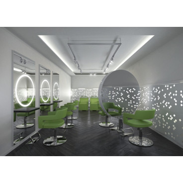 Кресло парикмахерское "CREUSA"