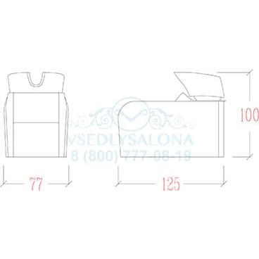 Мойка парикмахерская NATURAL