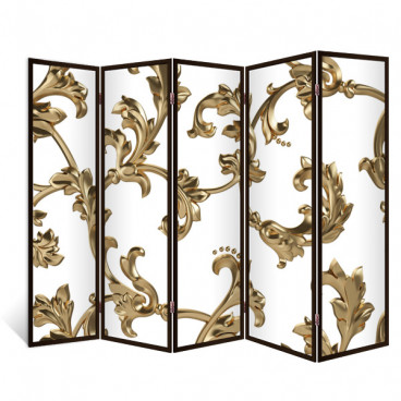 Ширма-перегородка &quot;Ночь&quot; 5 секций