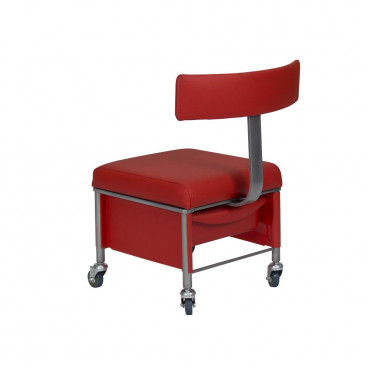 Стул мастера "КАРАТ" со спинкой