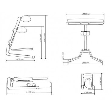 Домашний солярий Hapro Innergize HP8580