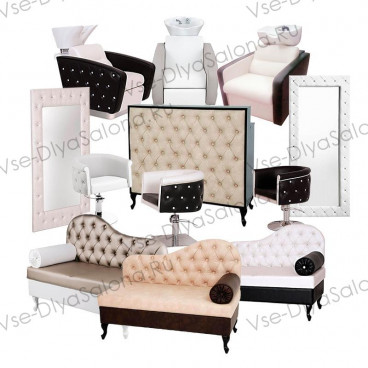 Кресло парикмахерское Abandon