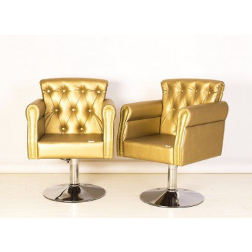 Кресло парикмахерское "Flower"