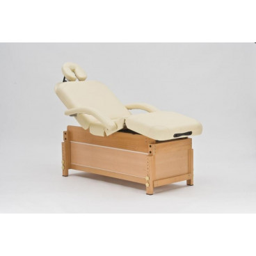 Массажный стол стационарный деревянный FIX-2A