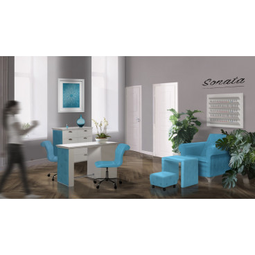 Детское кресло &quot;Соната&quot; с регулируемым кольцом