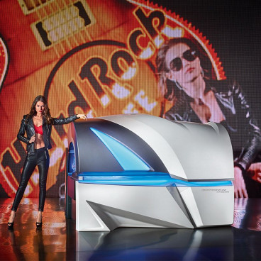 Горизонтальный солярий &quot;Luxura Vegaz 8200&quot;