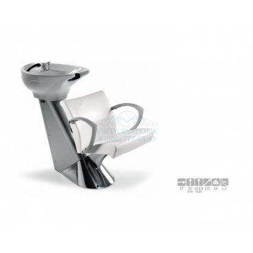 Мойка парикмахерская ALU WASH VENEZIA