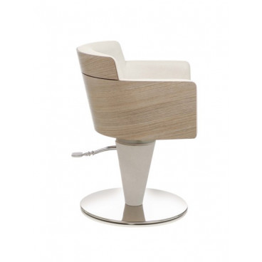 Кресло парикмахерское "AIDA WOOD"