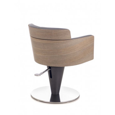 Кресло парикмахерское "AIDA WOOD"