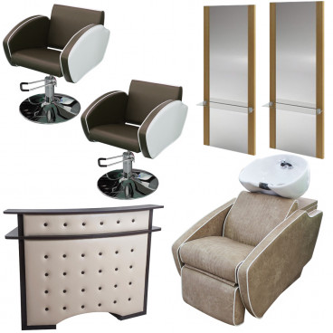 Парикмахерская мойка &quot;Elite Jack&quot; электро