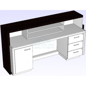 Стойка администратора Fashion