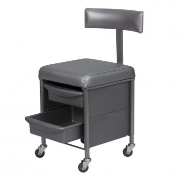 Стул мастера &quot;КАРАТ ПЛЮС&quot; со спинкой