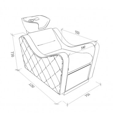 Парикмахерская мойка Prague