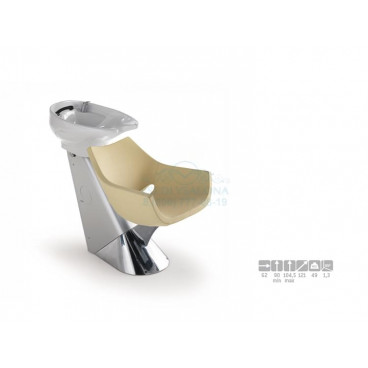 Мойка парикмахерская ALU WASH SMILE