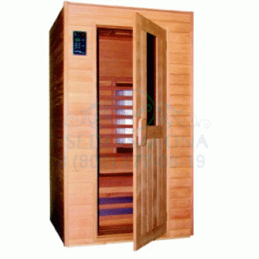 Инфракрасная сауна DE LUX