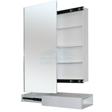 Зеркало АРКО + пенал Арко