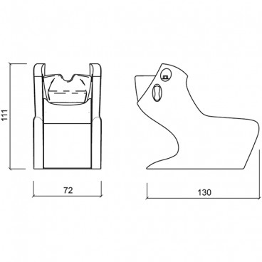 Мойка парикмахерская &quot;TEKNOWASH BASIC&quot;
