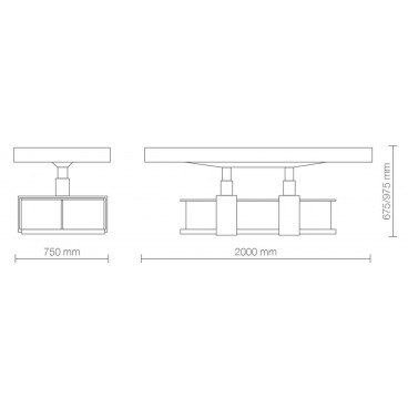 Массажная кушетка &quot;Lumina&quot;