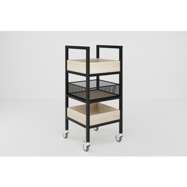 Барбершоп тележка "Ironic Rack 1"