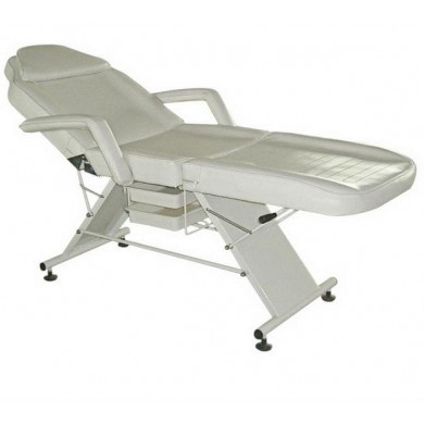 Кресло косметолога с двумя лотками