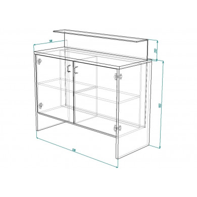 Стойка администратора Strong