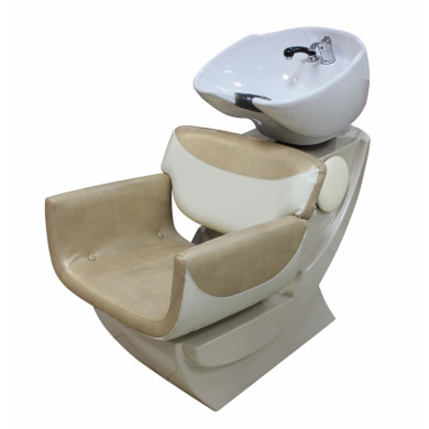 Мойка парикмахерская «Грейт» с креслом «Имидж» (Премиум 004/183)