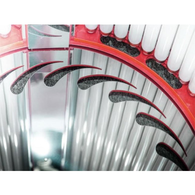 Вертикальный солярий &quot;Fire-Sun 54*200&quot;