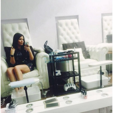 Педикюрное СПА кресло &quot;ТРОН&quot;