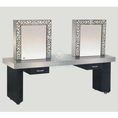 Мужское зеркало барбер двухстороннее ML-1877