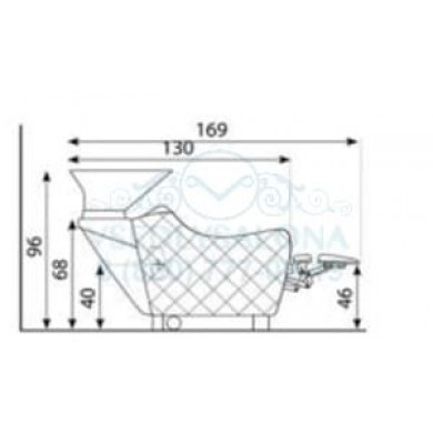 Мойка парикмахерская WEN OPTIMA  