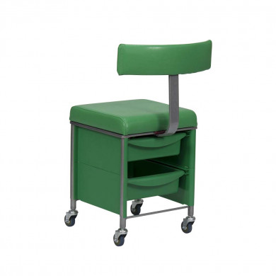 Стул мастера &quot;КАРАТ ПЛЮС&quot; со спинкой