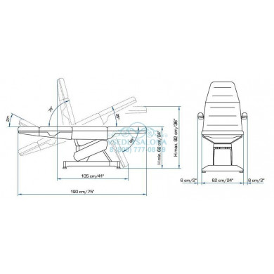 Косметологическое кресло &quot;LEMI 4&quot;