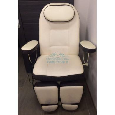 Педикюрное косметологическое кресло &quot;Татьяна&quot; (2 мотора)