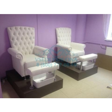 Педикюрное СПА кресло &quot;ТРОН&quot;